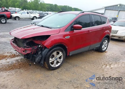 2013 Ford Escape Se from USA, damaged, VIN 1FMCU0GX2DUD33640